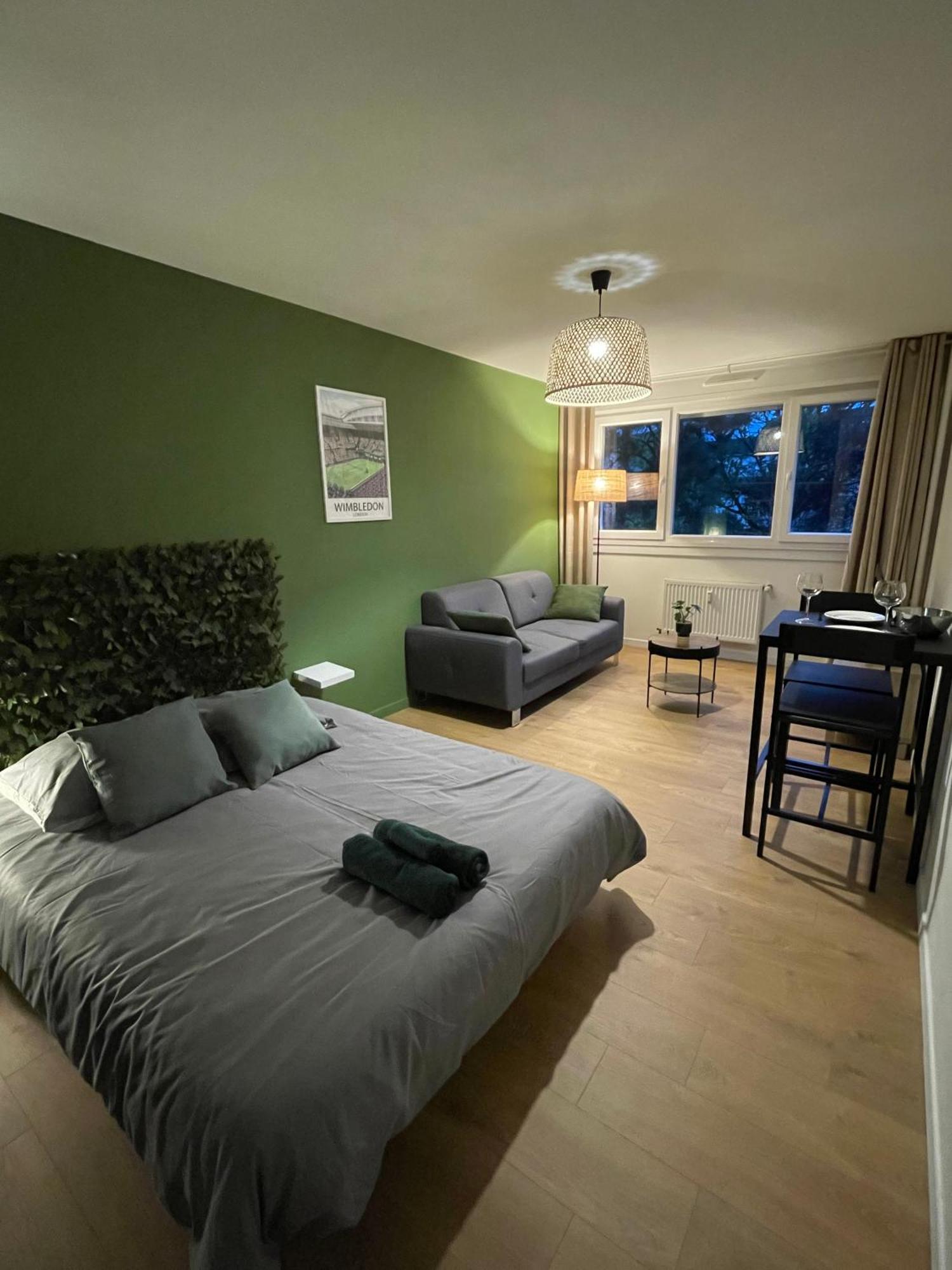 Le Wimbledon Apartment Chalon-sur-Saone Exterior photo